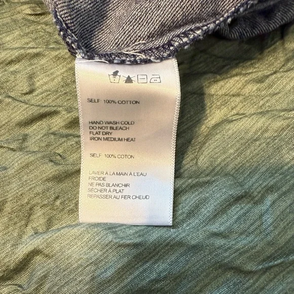 Denim Sleeveless Jumpsuit - Picture 9 of 9